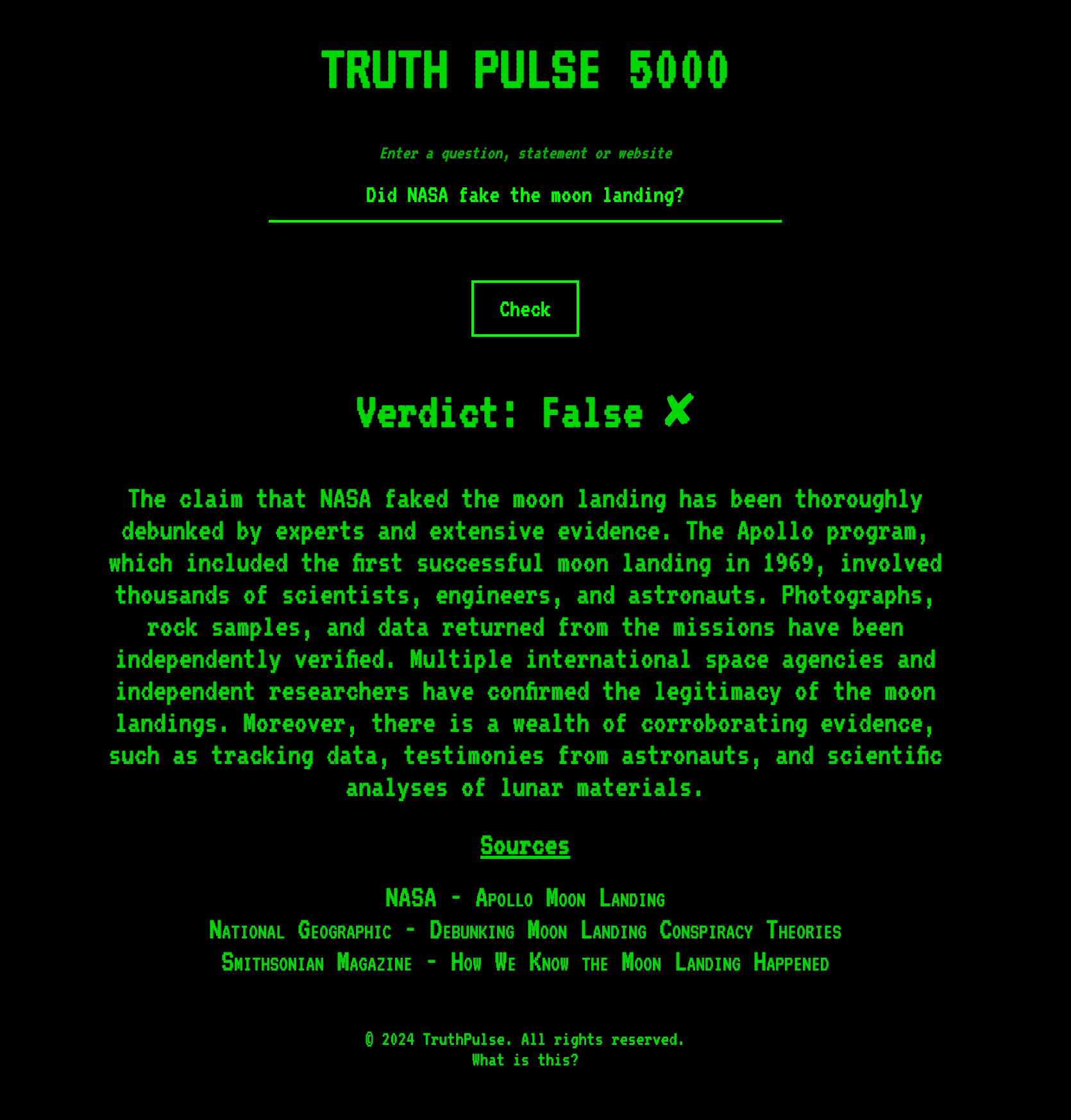 TruthPulse 5000